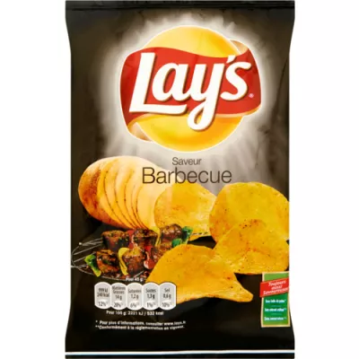 CHIPS LAY'S SAVEUR BARBECUE 45G