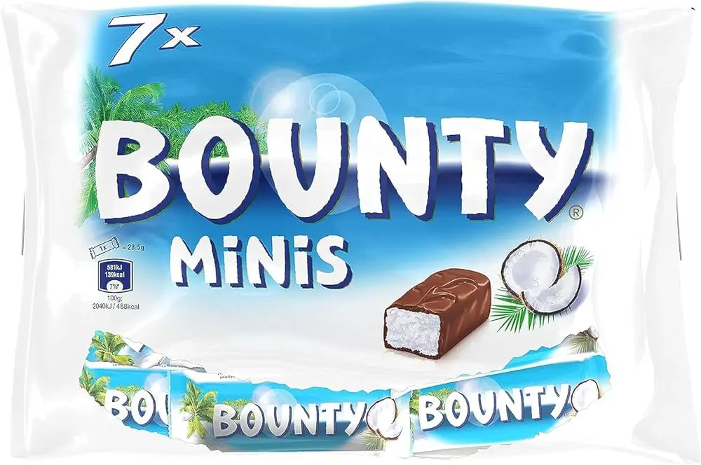 CHOCOLAT BOUNTY PAQUET