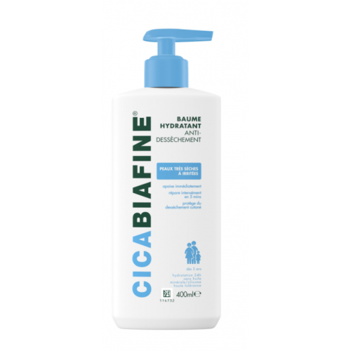 CICABIAFINE BAUME HYDRATANT ANTI-DESSECHEMENT 400ML