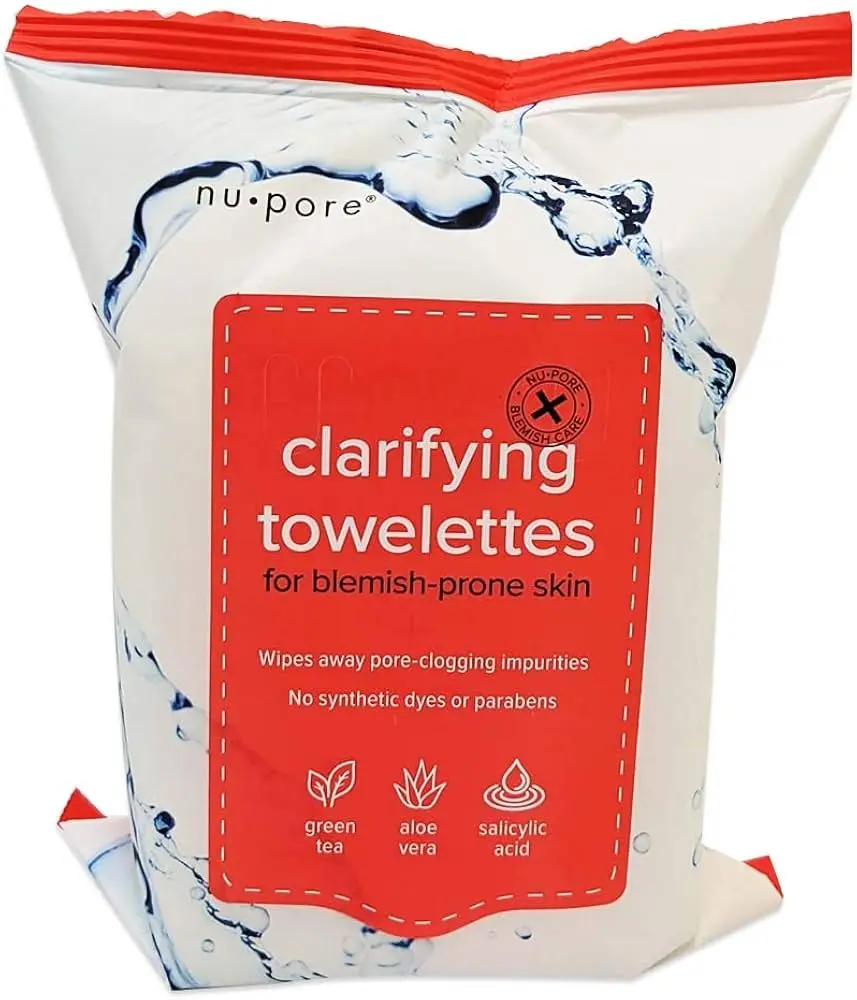 CLARIFYING TOWELETTES