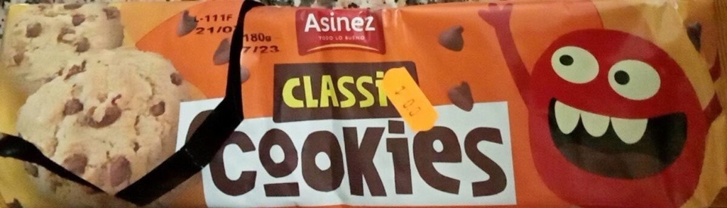 CLASSIC COOKIES 150G