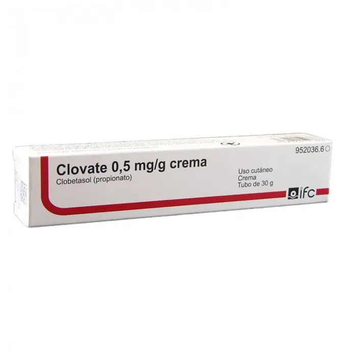 CLOVATE 0.5MG CREMA