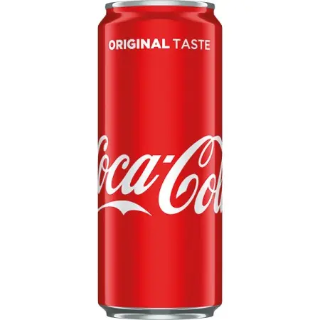 COCA-COLA ORIGINAL 330ML   