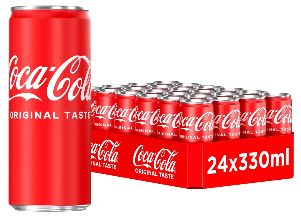 COCACOLA  330ML