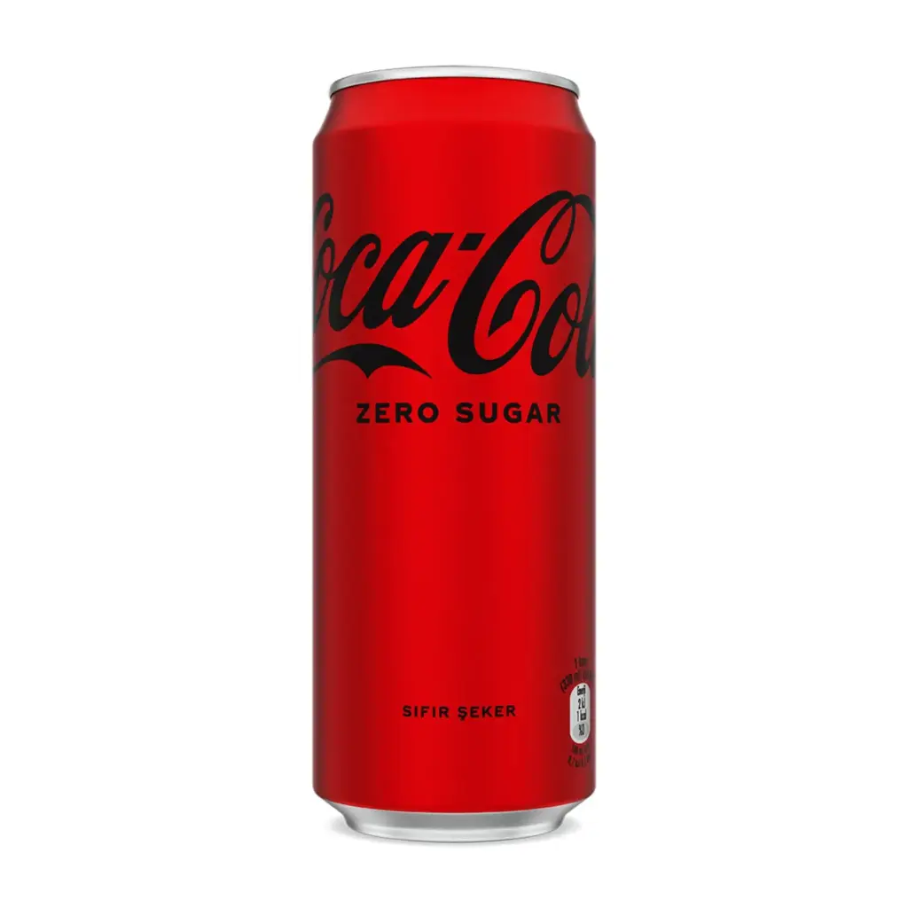 COCACOLA ZERO SUGAR 330ML