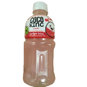 COCO KING LYCHEE JUICE 320ML