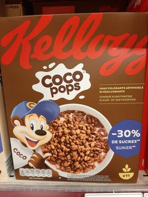 COCO POPS 350G