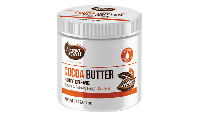 COCOA BUTTER BODY CREME HEAVENT SCENT 500ML
