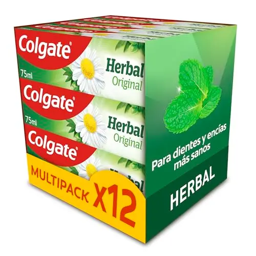 COLGATE HERBAL 12 PIECES