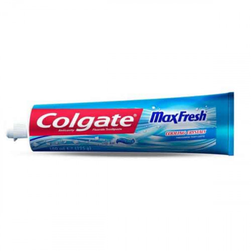 COLGATE MAXFRESH COOL MINT AVEC CRYSTAUX DENTIFRICE ANTI-CARIES 100ML