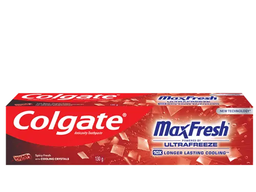 COLGATE MAXFRESH WITH COOLING CRYSTALS 130G