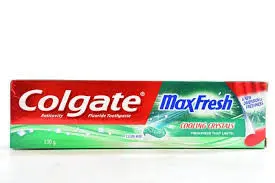 COLGATE MAXFRESH WITH COOLING CRYSTALS 130G