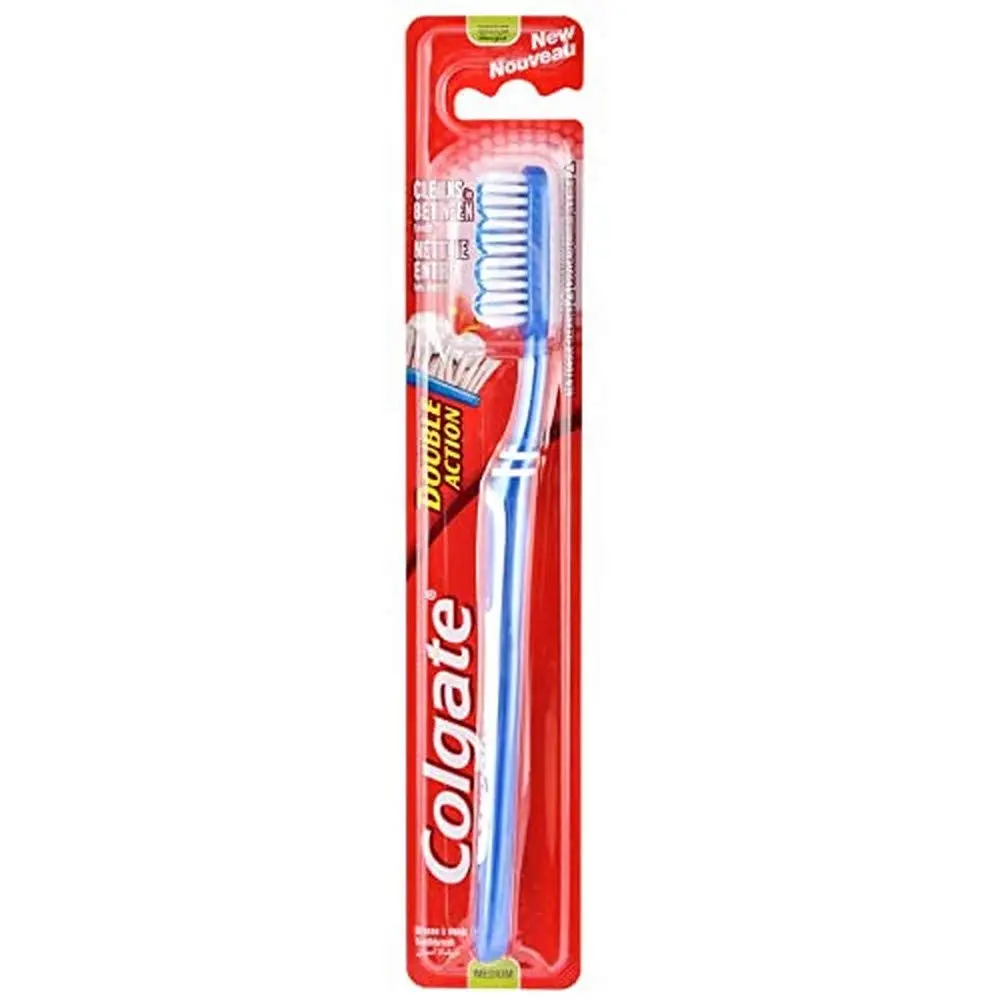COLGATE MEDIUM DOUBLE ACTION BROSSE A DENT