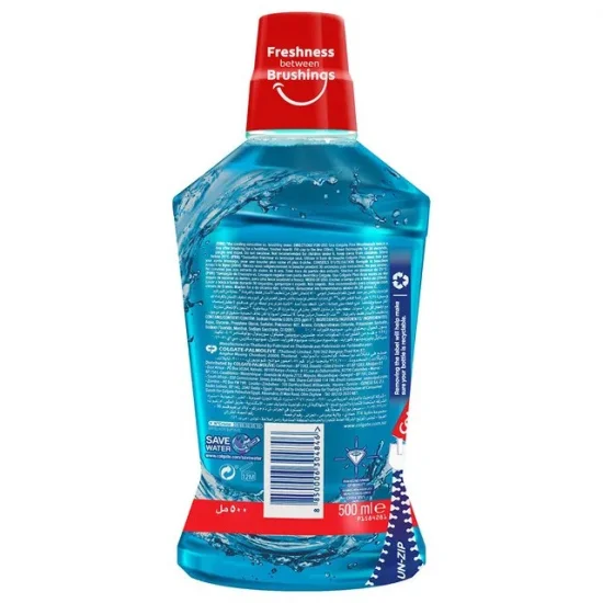COLGATE PLAX PEPPERMINT BAIN DE BOUCHE 500ML 