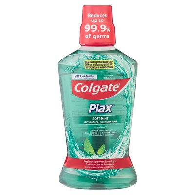 COLGATE PLAX SOFT MINT BAIN DE BOUCHE 500ML
