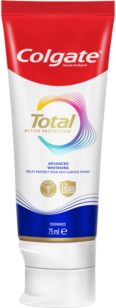 COLGATE TOTAL ADVANCED WHITENING 75ML