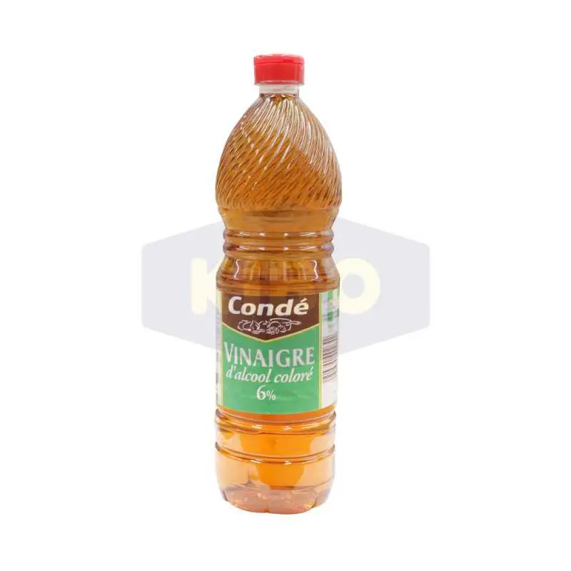 CONDE VINAIGRE D'ALCOOL COLORE 6% 1L