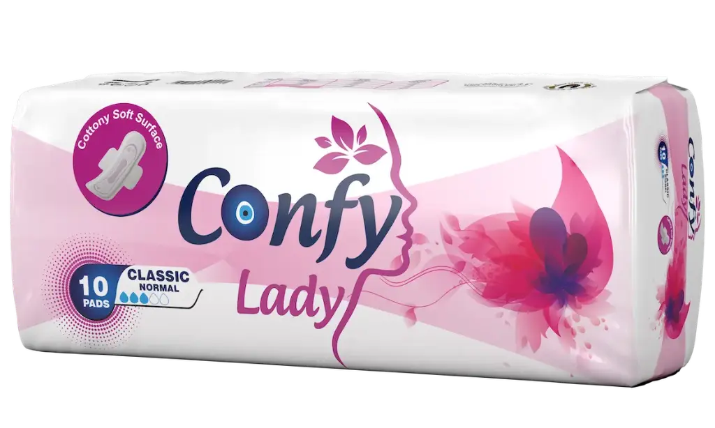 CONFY LADY  CLASSIC NORMAL 10PADS