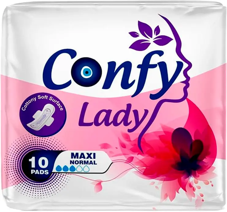 CONFY LADY MAXI NORMAL 10 PADS