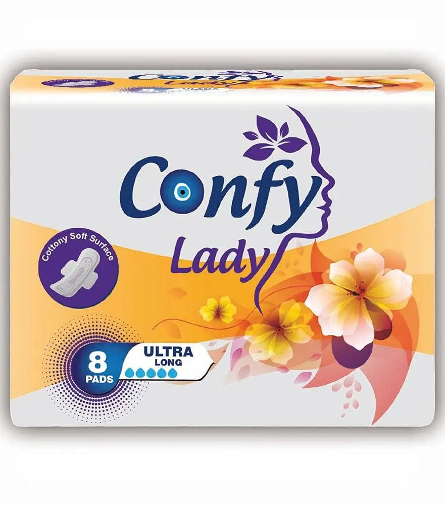 CONFY LADY ULTRA LONG 8 PADS