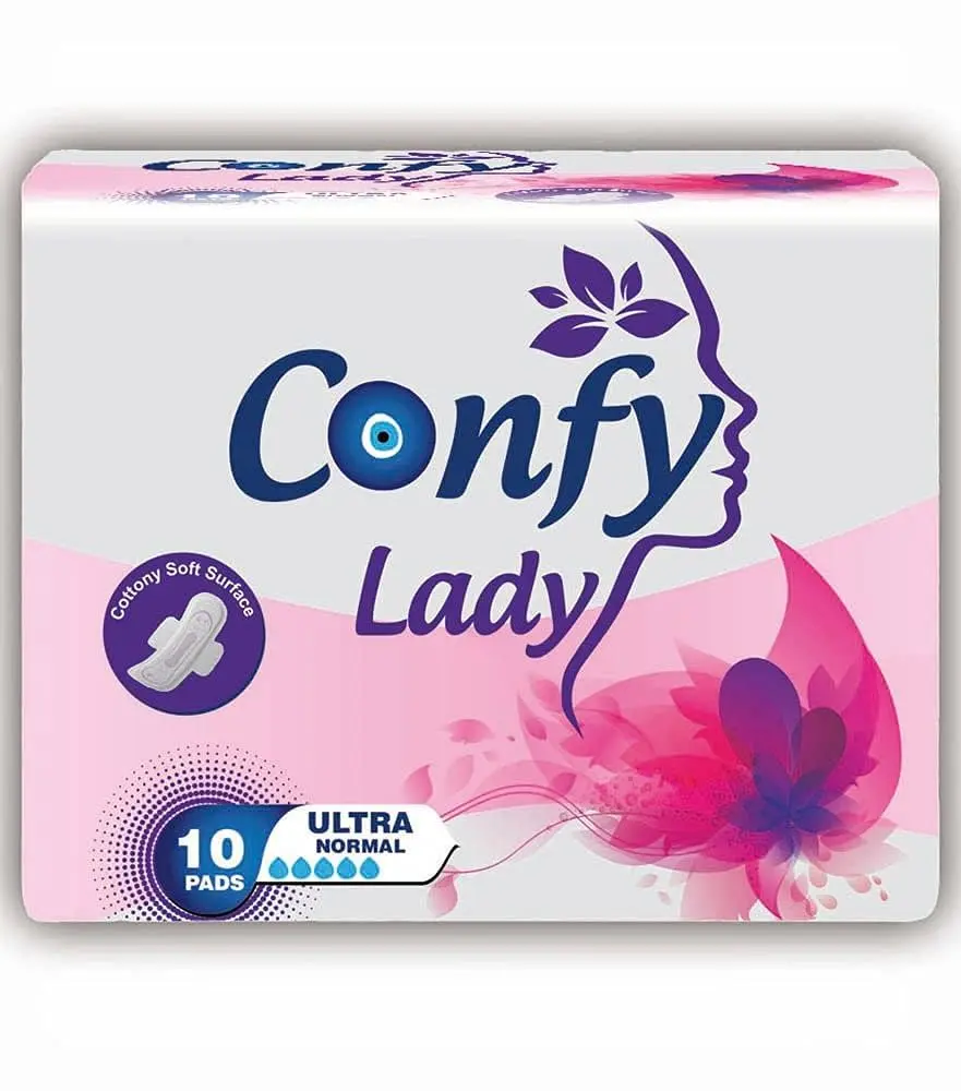 CONFY LADY ULTRA NORMAL 10 PADS