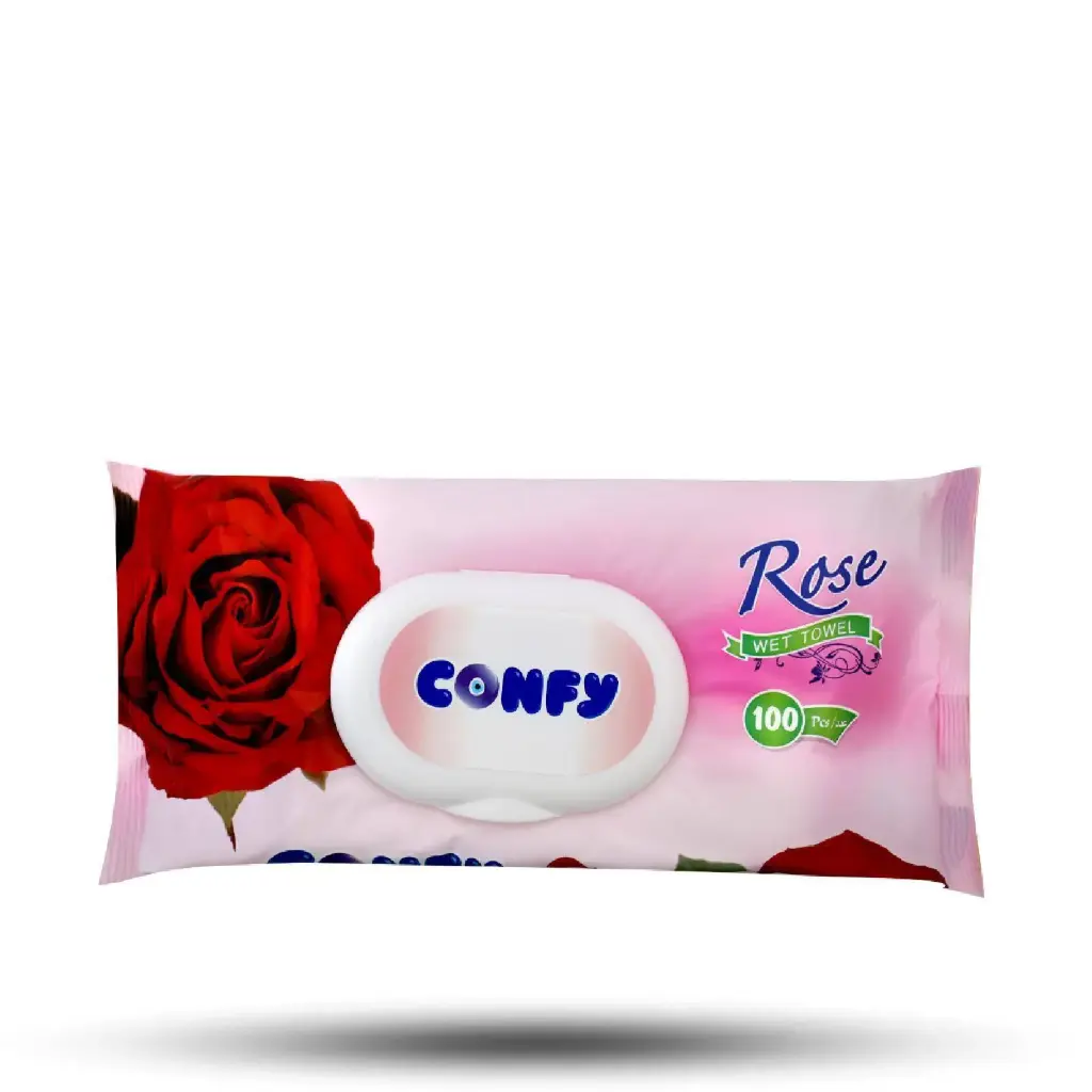 CONFY ROSE 80PCS