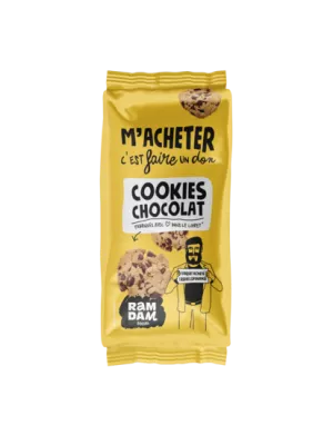 COOKIES CHOCOLAT AUX PEPITES DE CHOCOLAT 200G