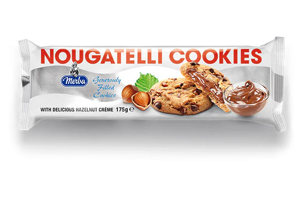 COOKIES NOUGATELLI 175G