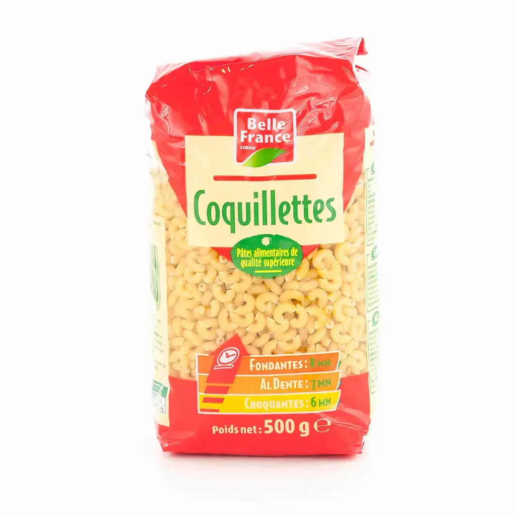 COQUILLETTES BF 500G