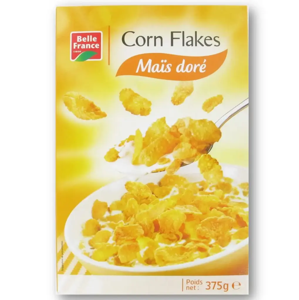 CORN FLAKES MAIS DORE 375G