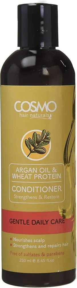 COSMO ARGAN OIL ET WHEAT PROTEIN CONDITIONER GENTLE DAILY CARE 250ML
