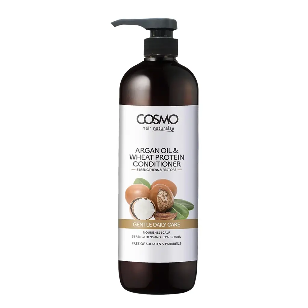 COSMO ARGAN OIL ET WHEAT PROTEIN SHAMPOO DAMAGE CARE 250ML