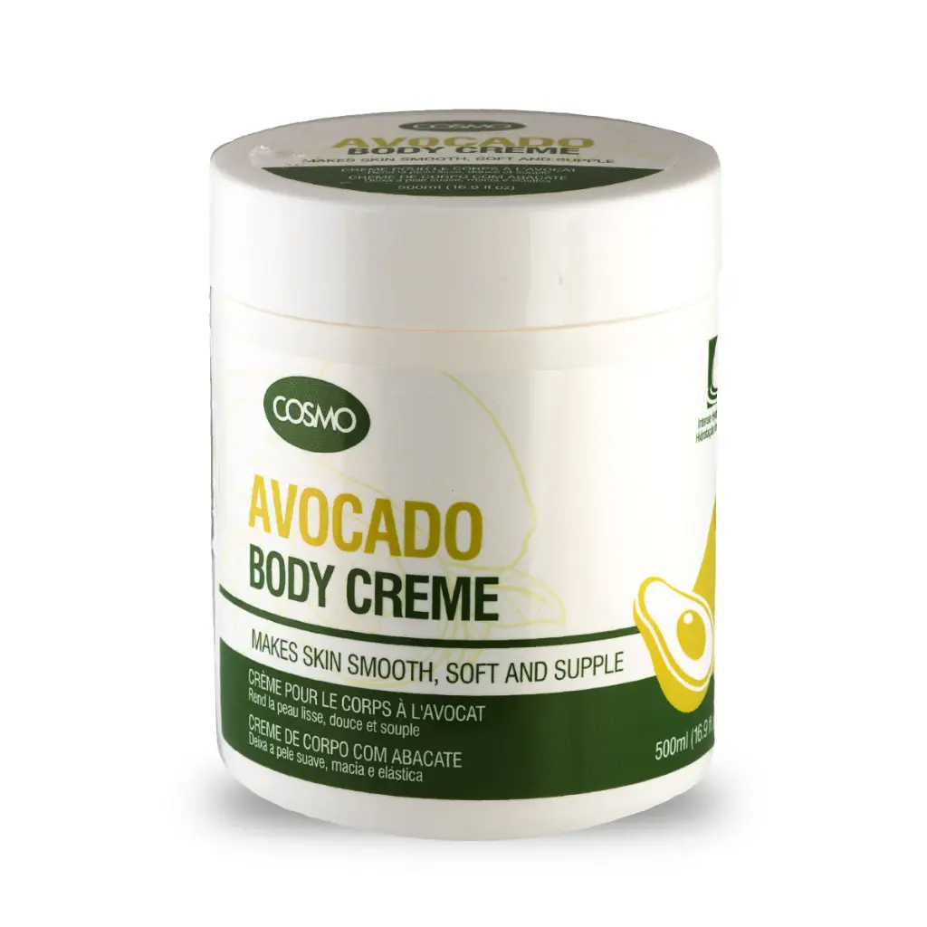 COSMO AVOCADO BODY CREME 500ML