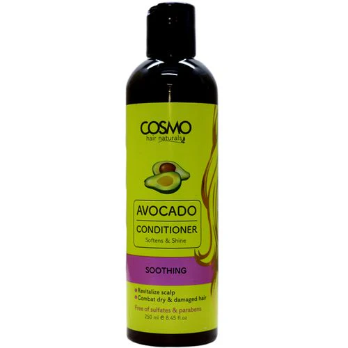 COSMO HAIR NATURALS AVOCADO CONDITIONER SOOTHING 250ML