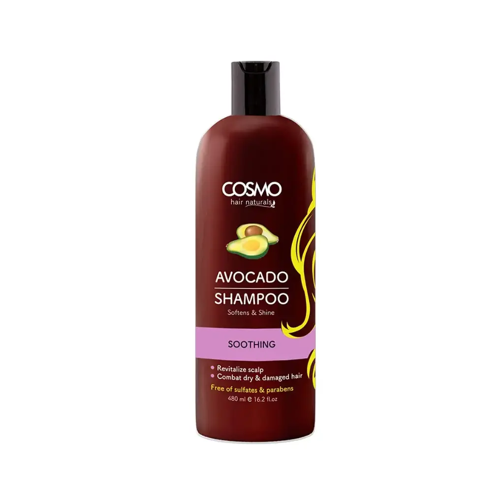 COSMO AVOCADO SHAMPOO SMOOTHING 250ML