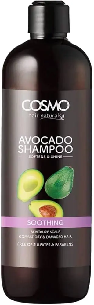 COSMO HAIR NATURALS AVOCADO SHAMPOO SMOOTHING 250ML