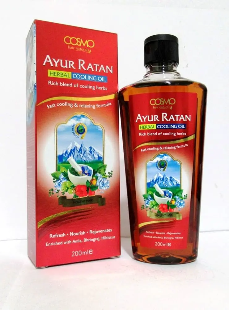 COSMO AYUR RATAN HERBAL OIL 200ML