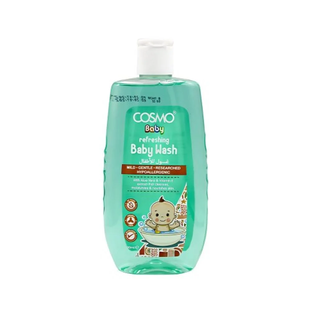 COSMO BABY REFRESHING BABY WASH 500ML