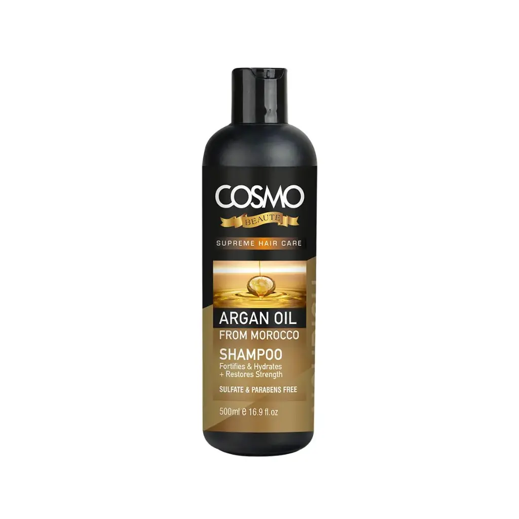 COSMO BEAUTE ARGAN OIL SHAMPOO 500ML