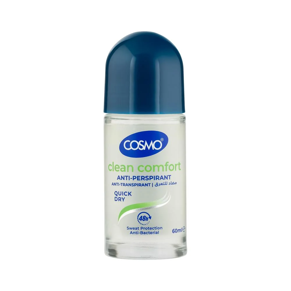 COSMO CLEAN COMFORT ANTI-PERSPIRANT QUICK DRY 60ML