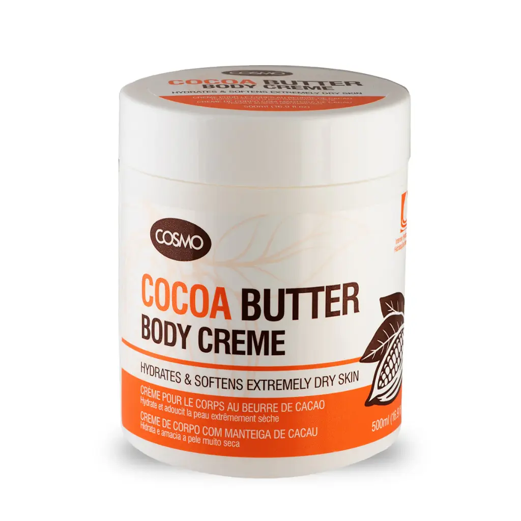 COSMO COCOA BUTTER BODY CREAM 500ML