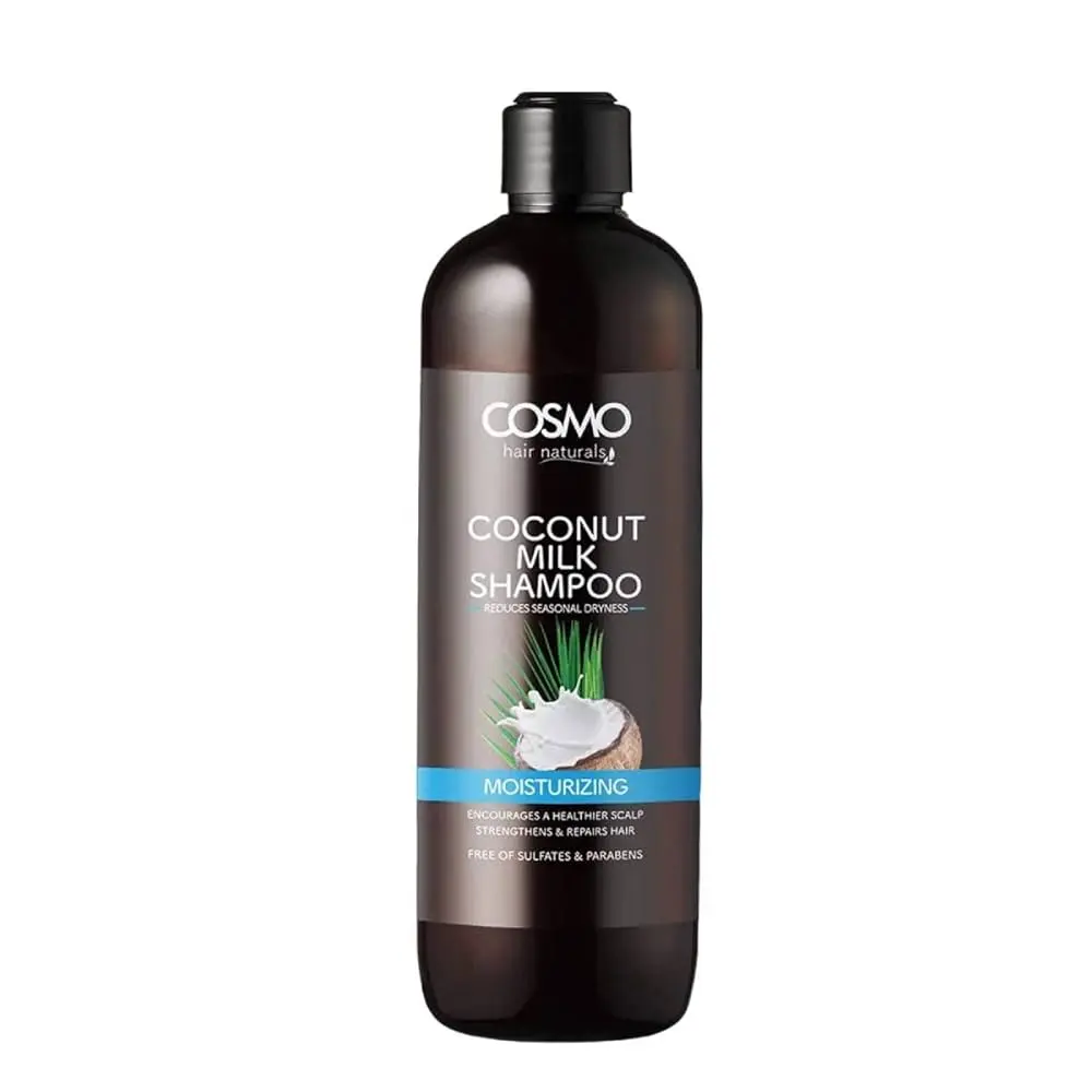 COSMO HAIR NATURALS COCONUT MILK SHAMPOO MOISTURIZING 480ML