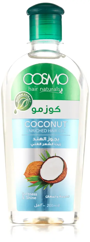 COSMO HAIR NATURALS COCONUT ENRICHED HAIR SOFTNESS & SHINE 200ML