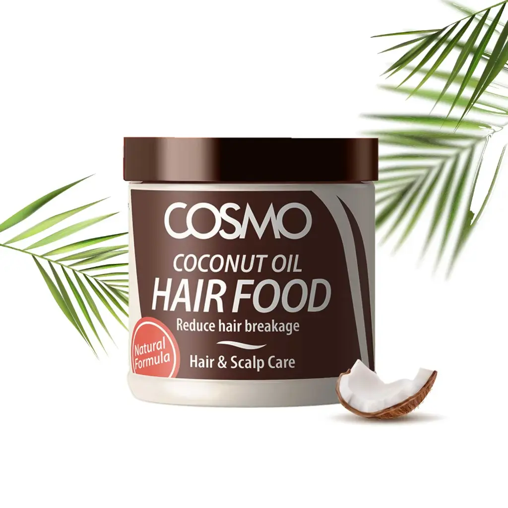 COSMO COCONUT OIL HAIR FOOD 170ML