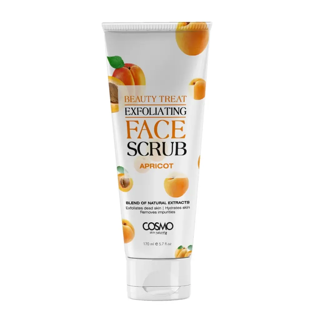 COSMO FACE SCRUB APRICOT 170ML