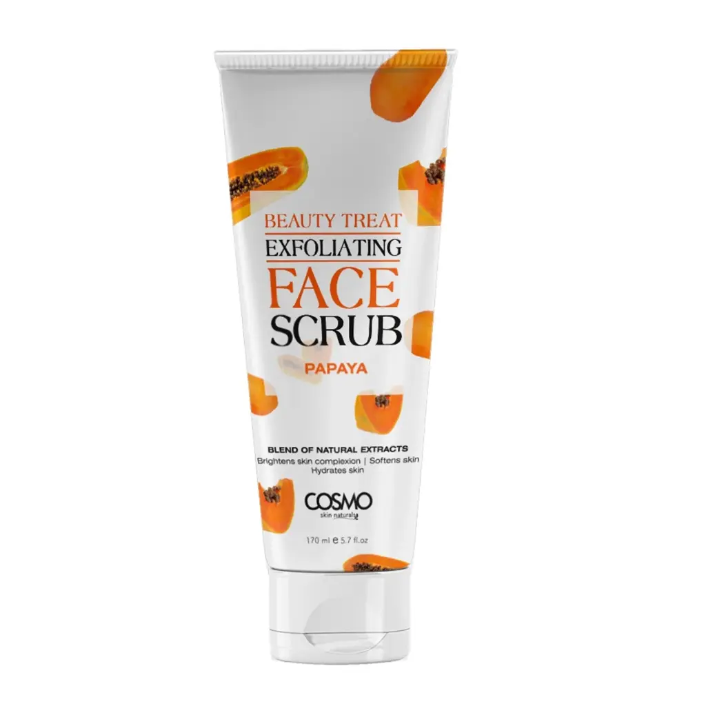 COSMO FACE SCRUB PAPAYA 170ML