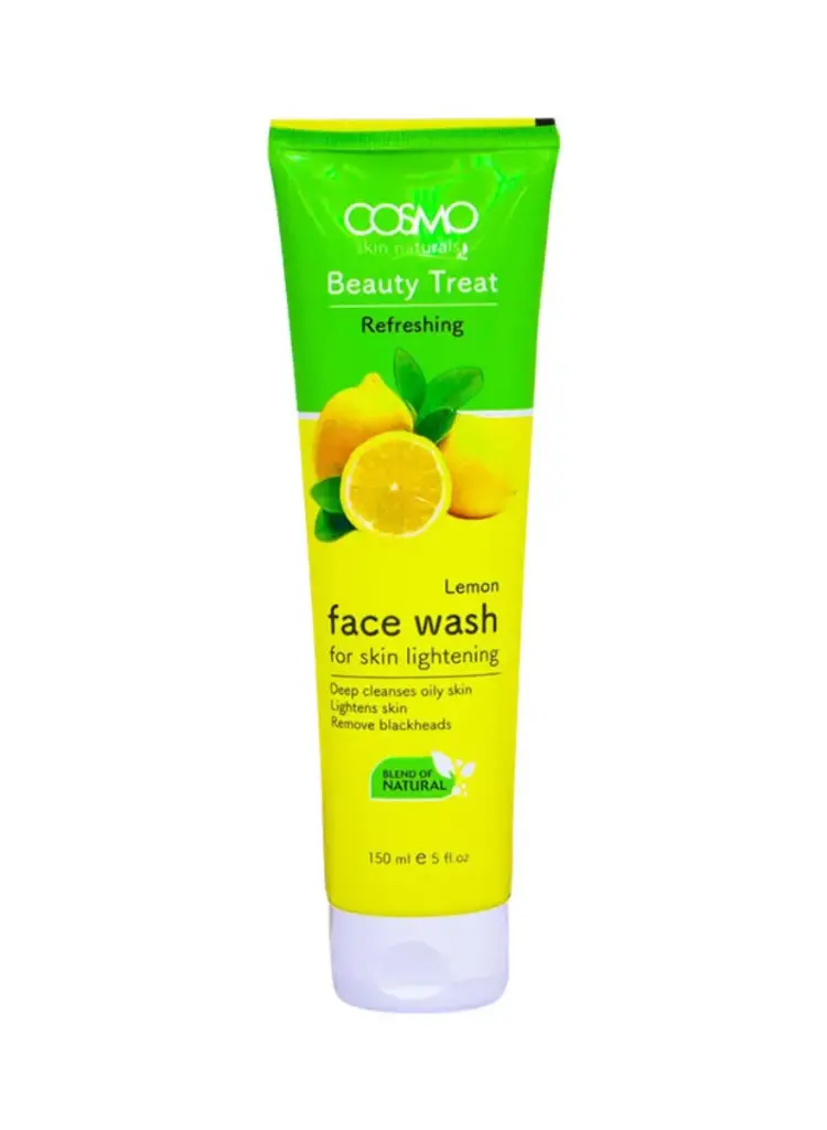 COSMO FACE WASH LEMON 150ML