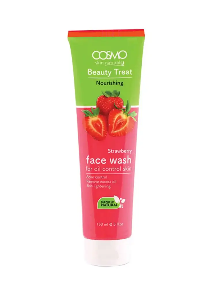 COSMO FACE WASH STRAWBERRY 150ML