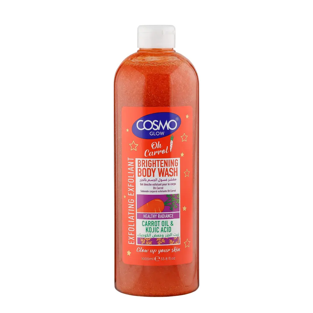 COSMO GLOW OH CARROT BODY WASH 1L