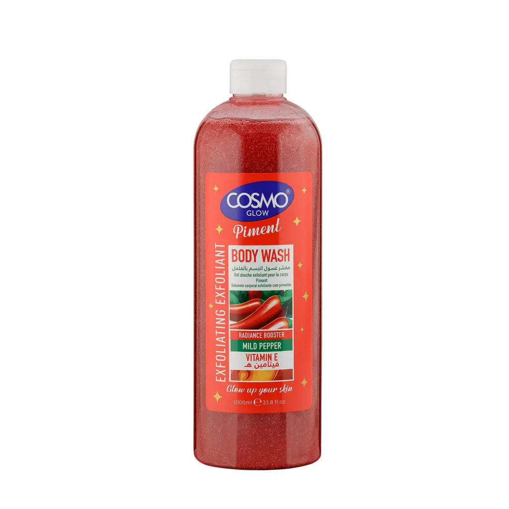 COSMO GLOW PIMENT BODY WASH 1L